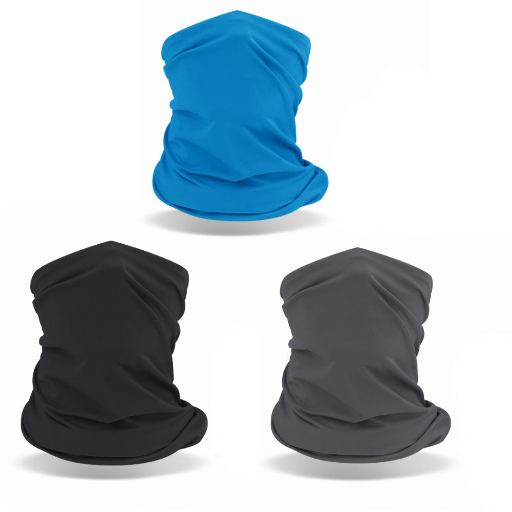 UV Protection Cooling Neck Gaiter for Outdoor Sports