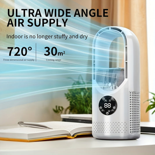 Portable USB Bladeless Air Cooling Fan - Urbizia