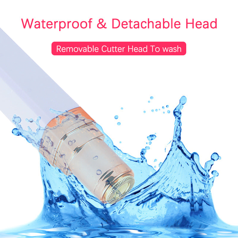 New Dry Battery Lipstick Shaving Machine for Women