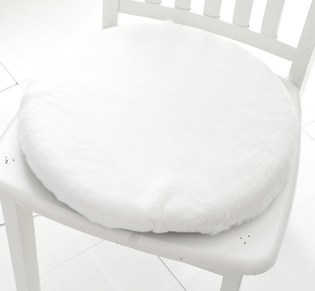 Faux Fur Memory Foam Cushion