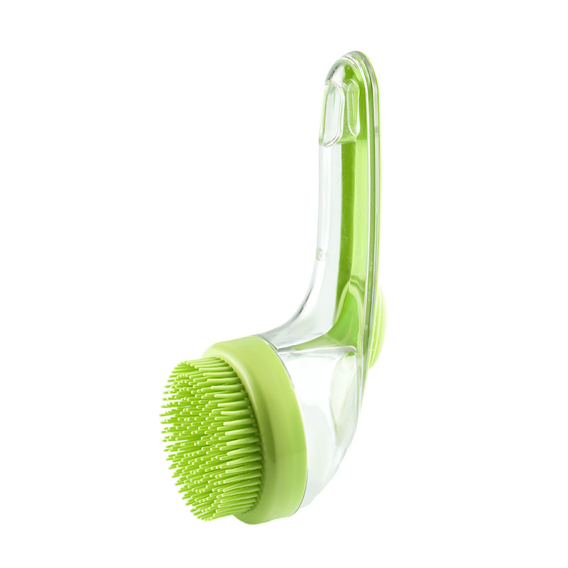 Scalp Massage Bath & Shampoo Brush with Long Handle
