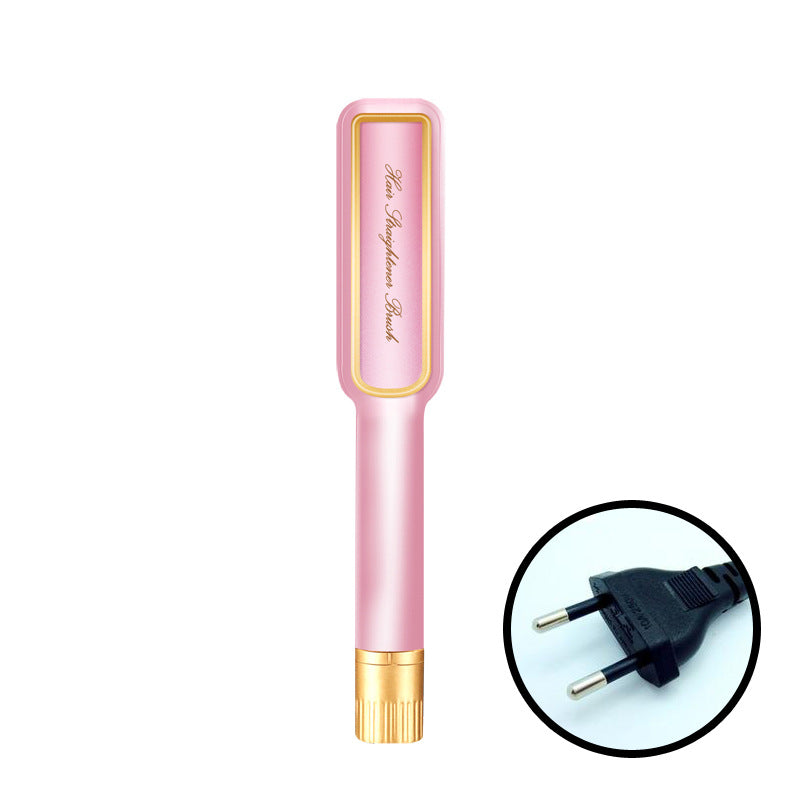 Ceramic Hair Straightener with Electronic Thermostat