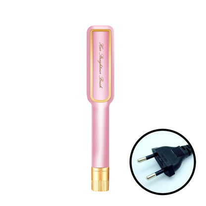 Ceramic Hair Straightener with Electronic Thermostat