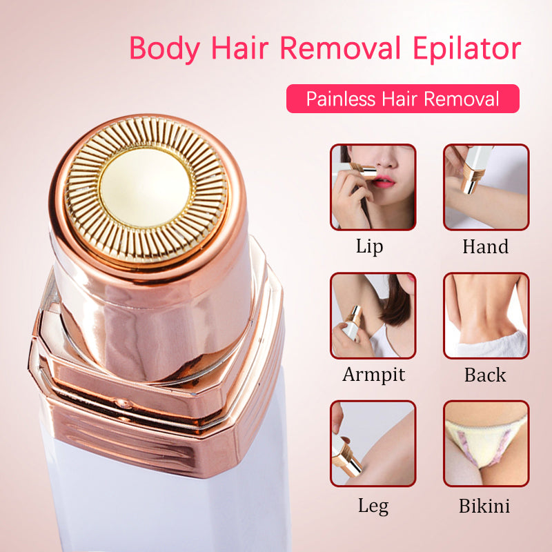 New Dry Battery Lipstick Shaving Machine for Women