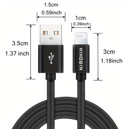Fast Charging USB Data Cable for iPhone & iPad - Urbizia