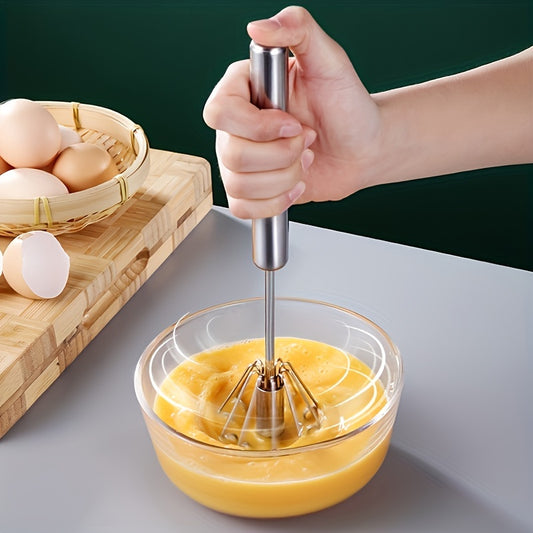 Multifunctional Stainless Steel Whisk & Milk Frother - Urbizia