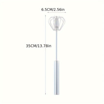 Multifunctional Stainless Steel Whisk & Milk Frother - Urbizia