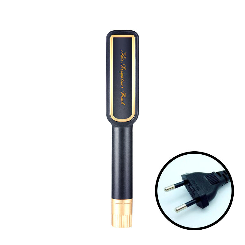 Ceramic Hair Straightener with Electronic Thermostat