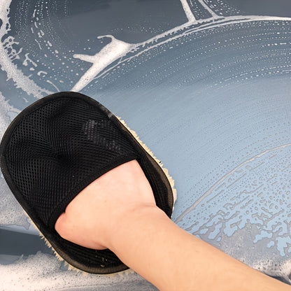 9.84" x 3.5" Microfiber Ultra-Soft Car Cleaning Glove - Urbizia