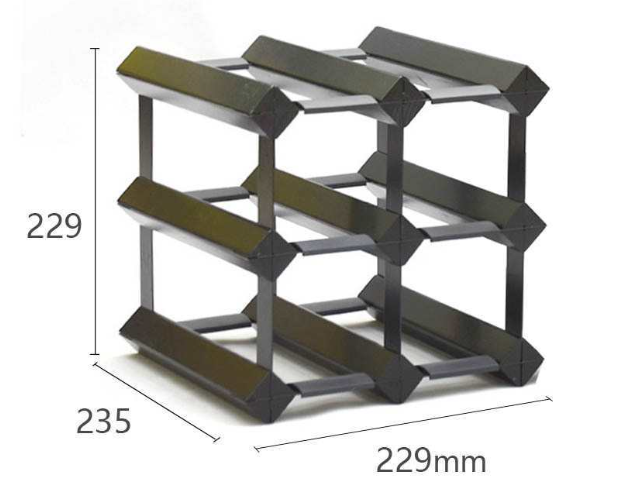 Wholesale Solid Wood Wine Rack for Home and Bar