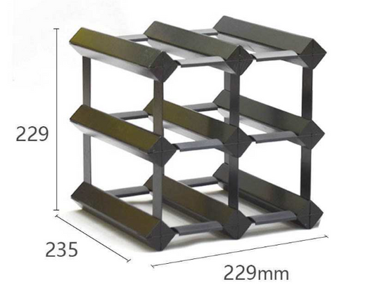 Wholesale Solid Wood Wine Rack for Home and Bar