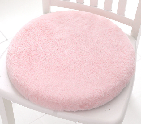 Faux Fur Memory Foam Cushion