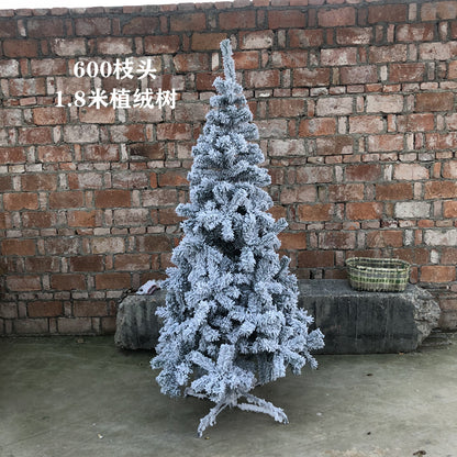 High-Quality White Artificial Snow Christmas Tree