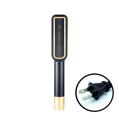 Ceramic Hair Straightener with Electronic Thermostat