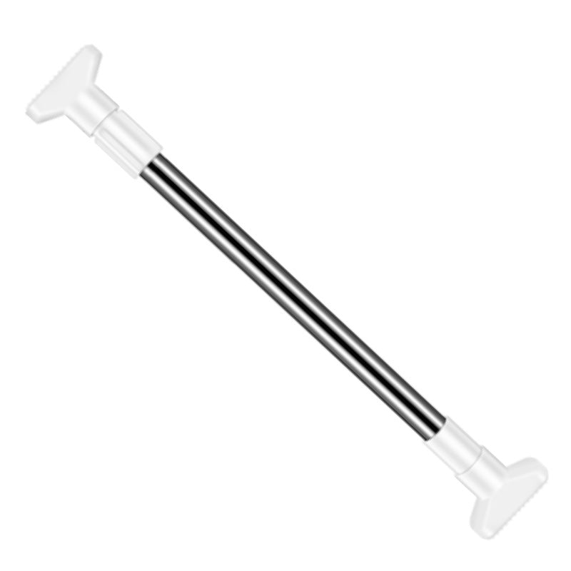 Stainless Steel Adjustable Curtain and Drying Rod