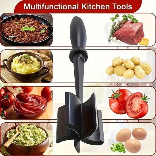 ABERZEY Manual Meat Chopper – Heat Resistant - Urbizia