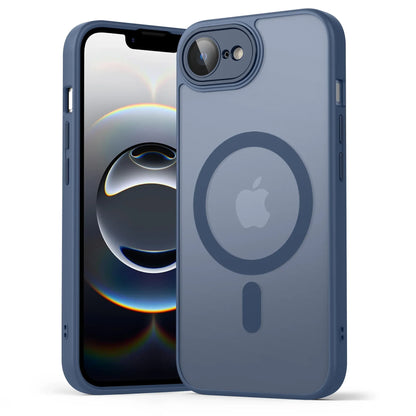 iPhone 16e & 17e Shockproof Magnetic Case – Matte Cover