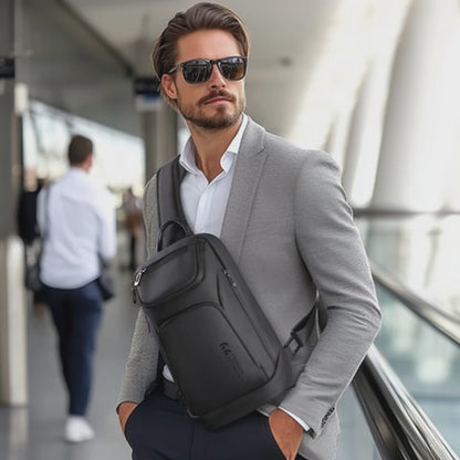 HK 11-Inch iPad Oxford Crossbody Bag for Travel