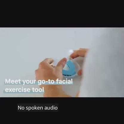 U-Shape Silicone Jaw Exerciser for Facial Fitness