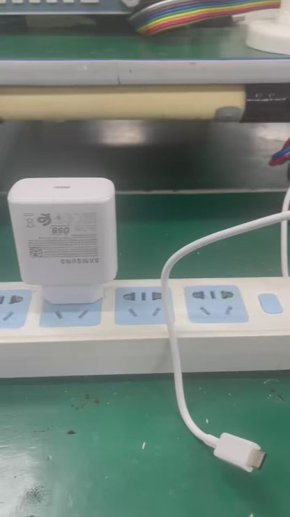 Original Samsung Charger 45W Super Fast Charge EU CERTIFIED Adapter For Galaxy Z Fold 5 4 3 Flip 5 4 3 S23 S24 Ultra S20 S22 S21