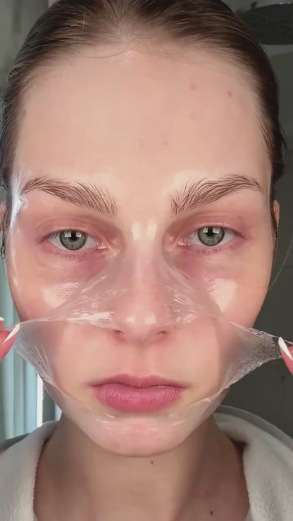 Korean Collagen Night Wrapping Peel‑Off Mask