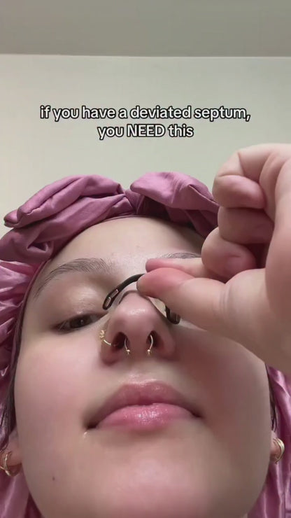 Magnetic Nasal Strips for Snoring & Breathing — Circular or Square