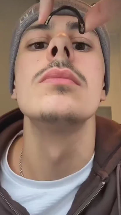 Magnetic Nasal Strips for Snoring & Breathing — Circular or Square