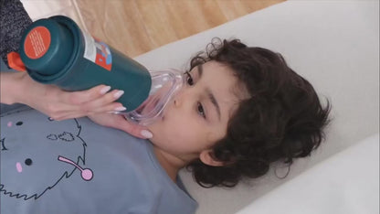 Anti-Choking Rescue Device with 2 Mask Sizes – Auto CPR