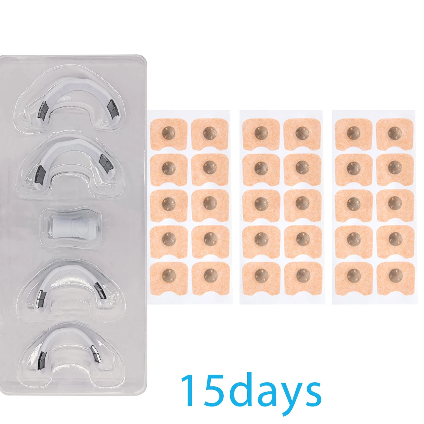 5/15/30 Pairs Magnetic Nasal Breathing Dilators™